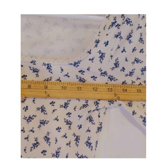 Lot Of 5 Bundle beachy casual Tops Sweaters young contemporary size small - Picture 5 of 16